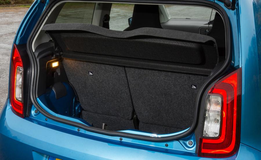 Багажник Skoda Citigo 3-Door 2017 года  (UK) (фото 7 из 14)